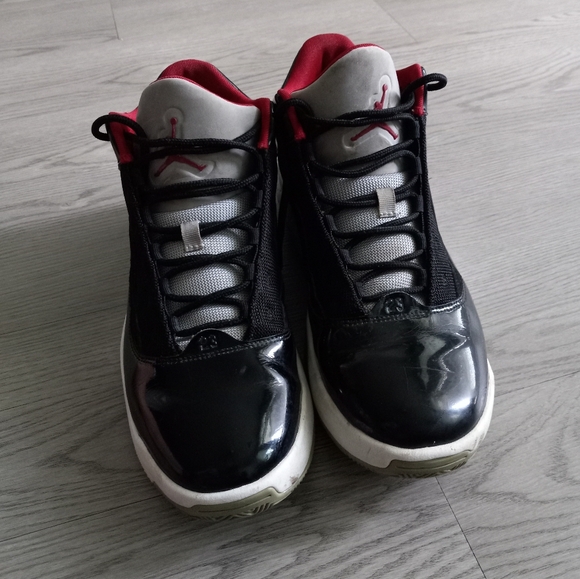 Nike Air Jordan Max Aura 2 Black Cement 10US - Picture 4 of 13